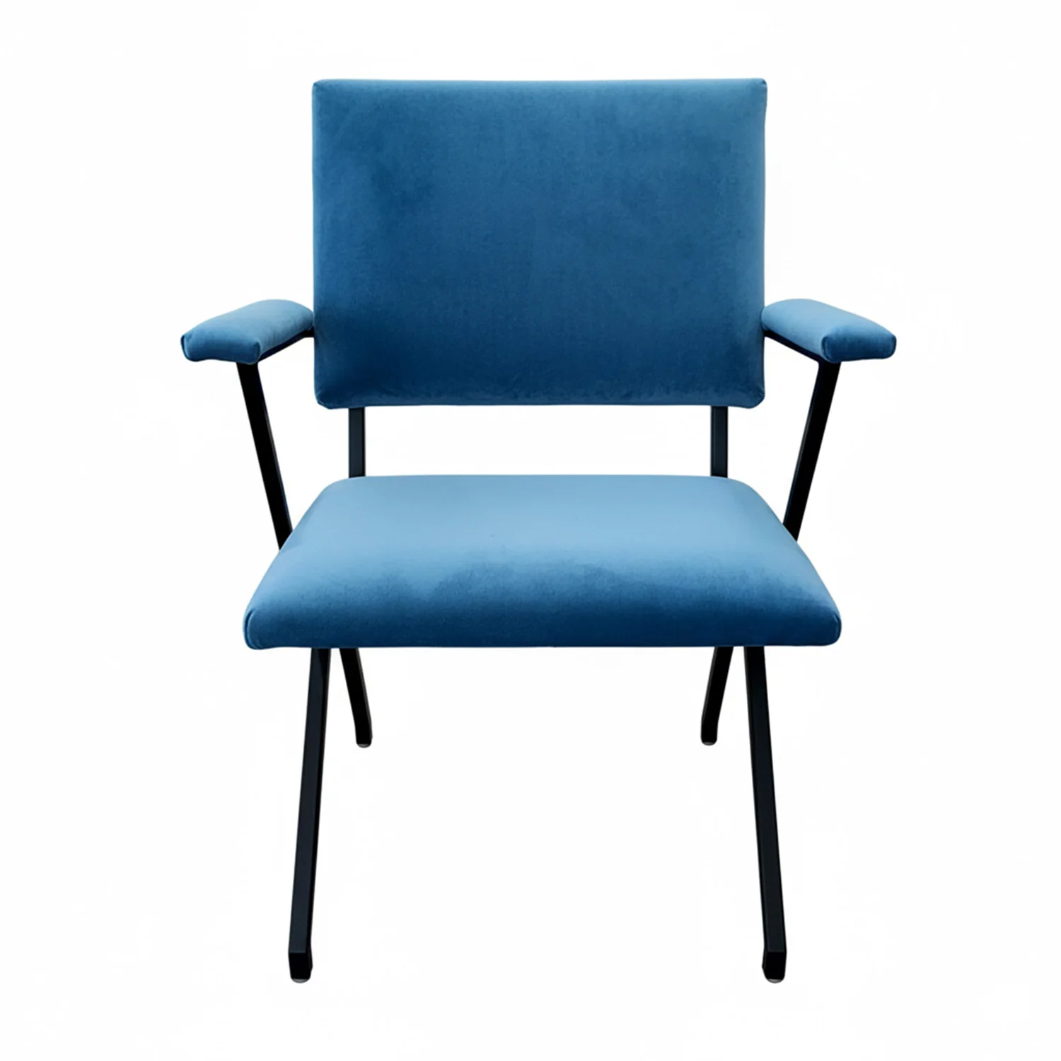 [Outlet] เก้าอี้ทานอาหาร [VD] Alice Dining Chair Sky Blue
